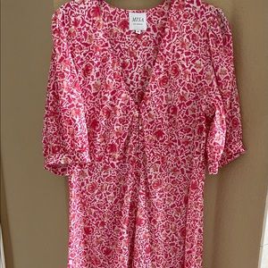 Misa Los Angles midi dress